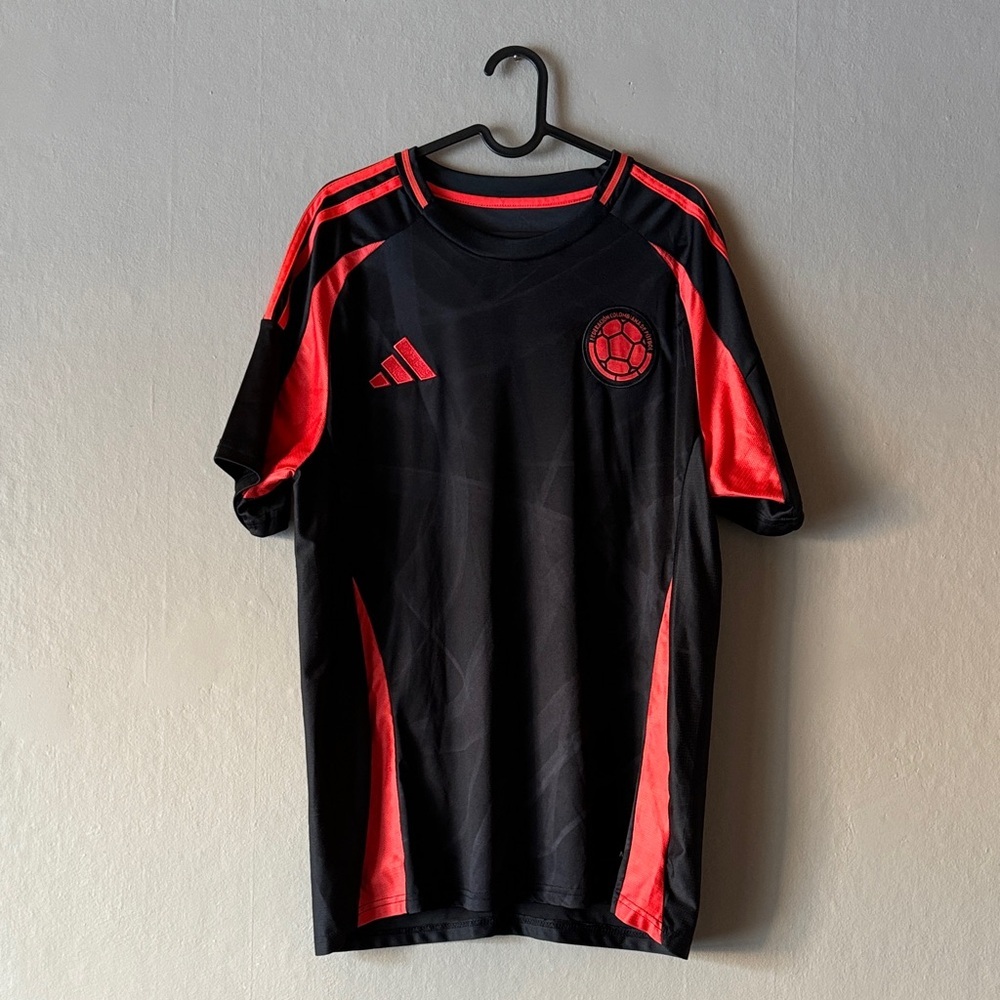 Adidas Colombia 2024-2025 Away Soccer Jersey